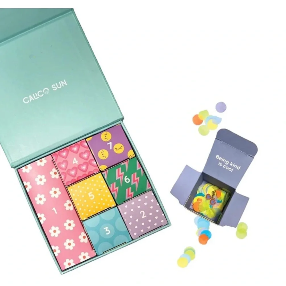 Celebration Countdown Calendar - Cool To Be Kind